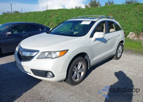 2013 Acura Rdx z USA, uszkodzony, nr VIN 5J8TB3H5XDL013143